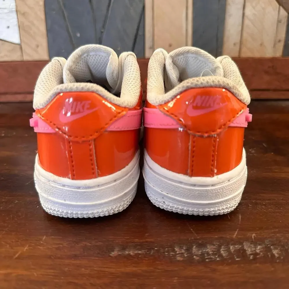 Nike Kids Air Force 1 Low Valentine's Day Sneakers‎ 7C